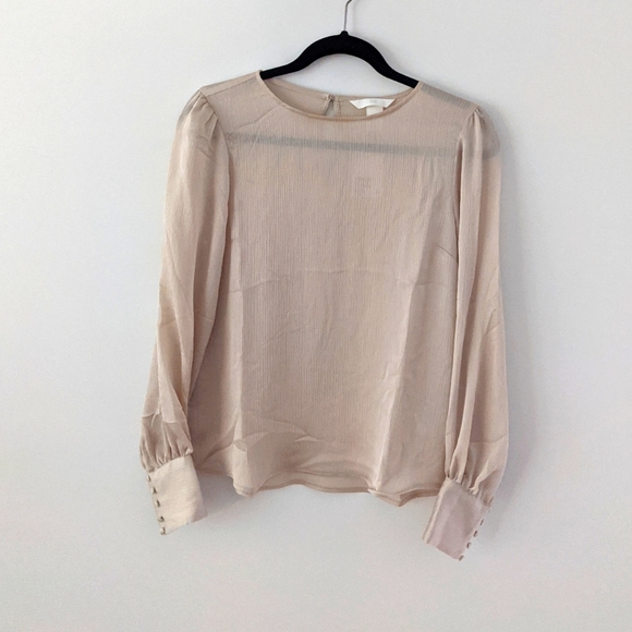 H&M Crinkle Blouse - Picture 2 of 5